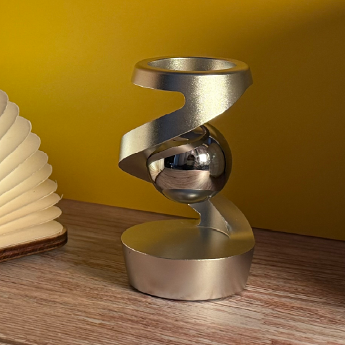 get Mind: Flow Spinner – Optical Illusion Desk Tool for Calm & Focus