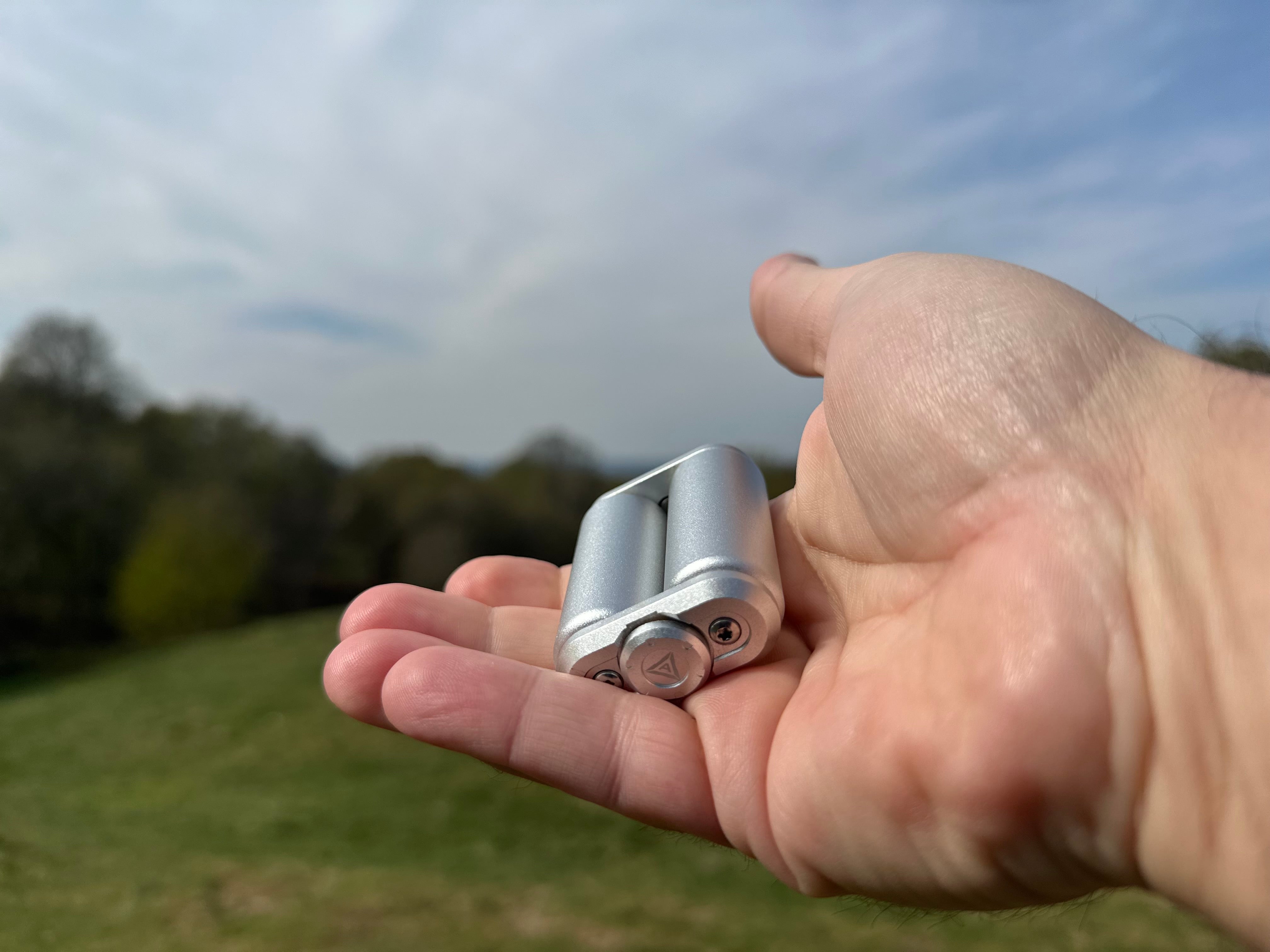 get Mind: Adjudication Ratchet Wheel Fidget Roller