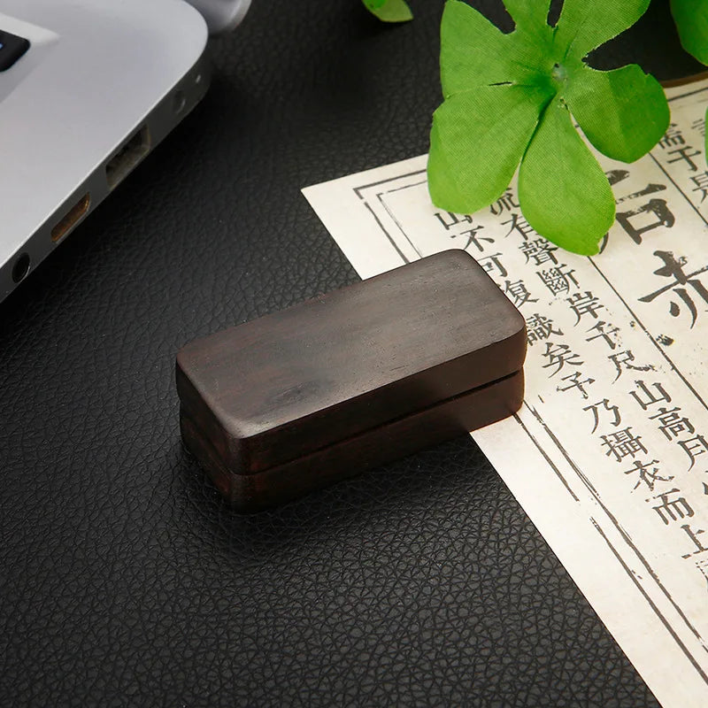 get Mind: Seesaw Haptic Clicker – Wooden EDC Press Toy for Calm and Focus