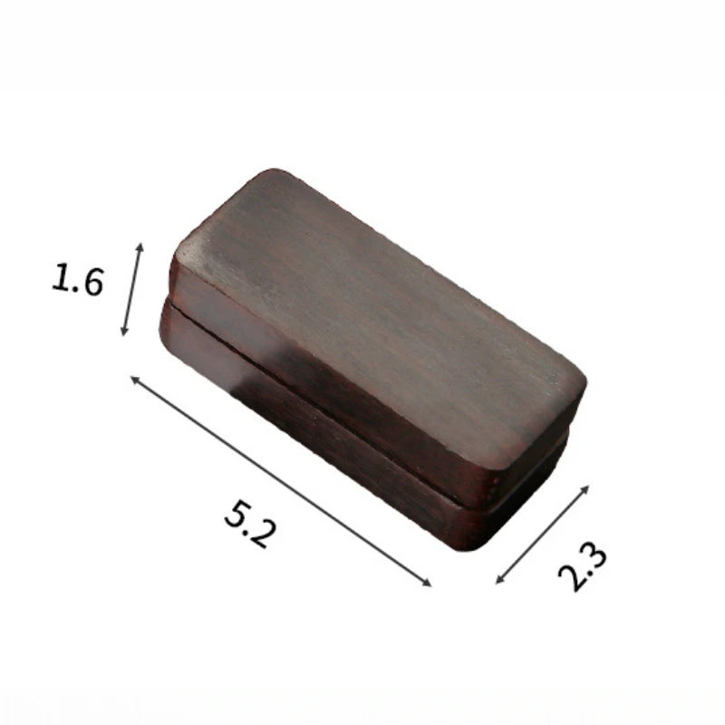 get Mind: Seesaw Haptic Clicker – Wooden EDC Press Toy for Calm and Focus