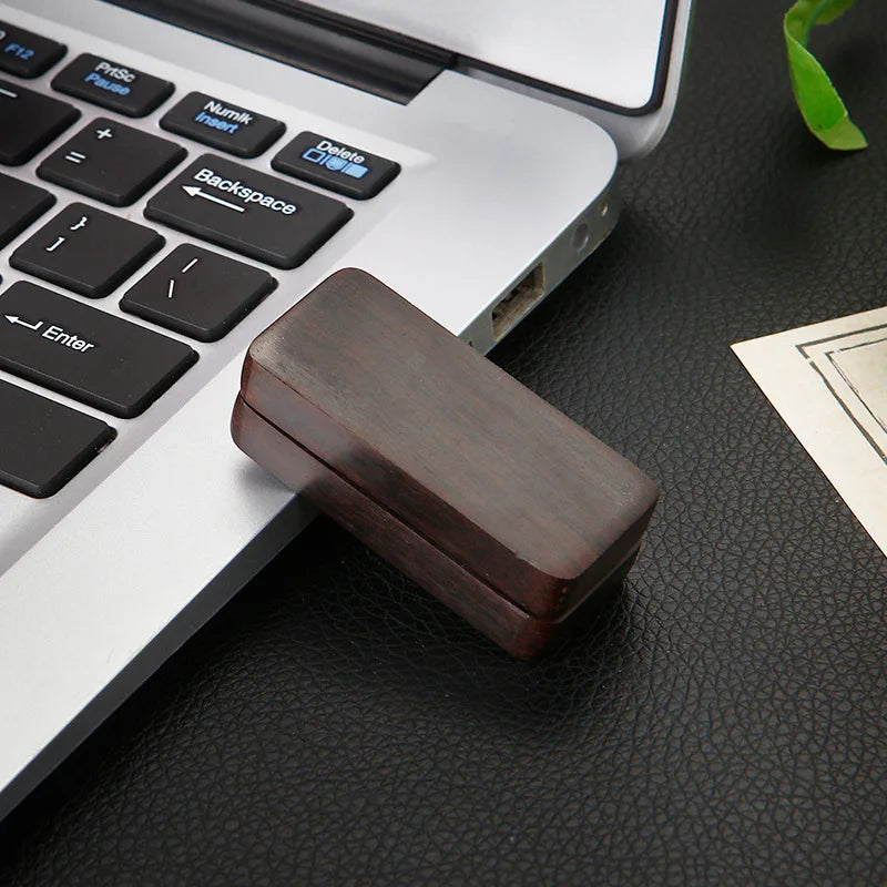 get Mind: Seesaw Haptic Clicker – Wooden EDC Press Toy for Calm and Focus
