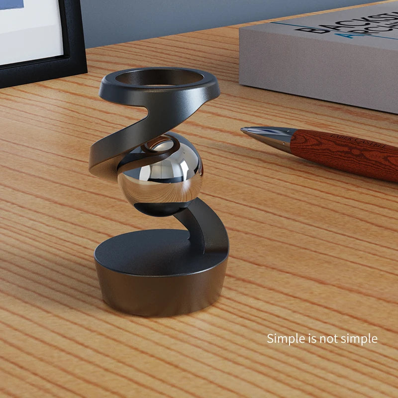 get Mind: Flow Spinner – Optical Illusion Desk Tool for Calm & Focus