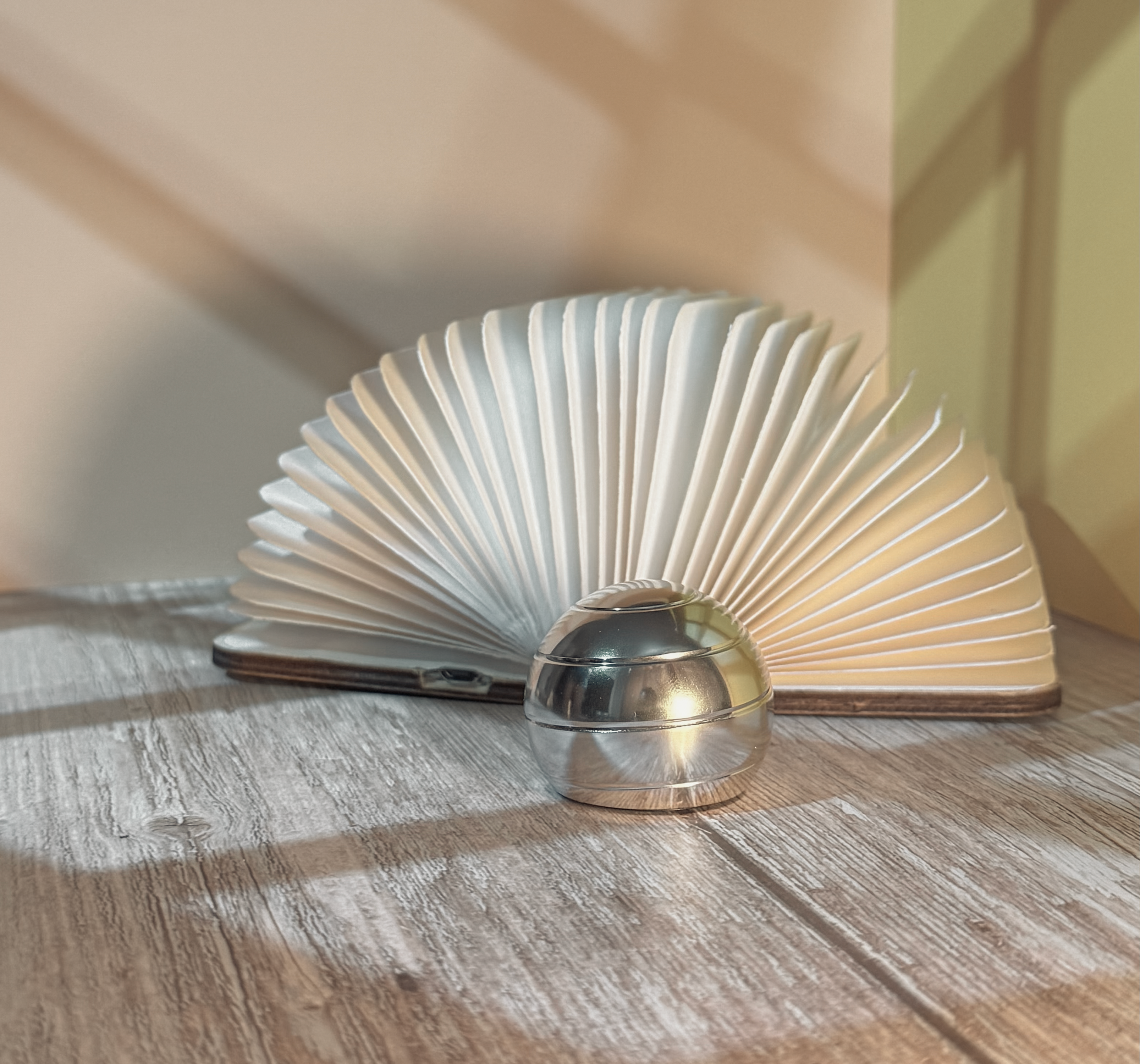 get Mind: Kinetic Spinner – Optical Illusion Desk Tool for Calm & Focus