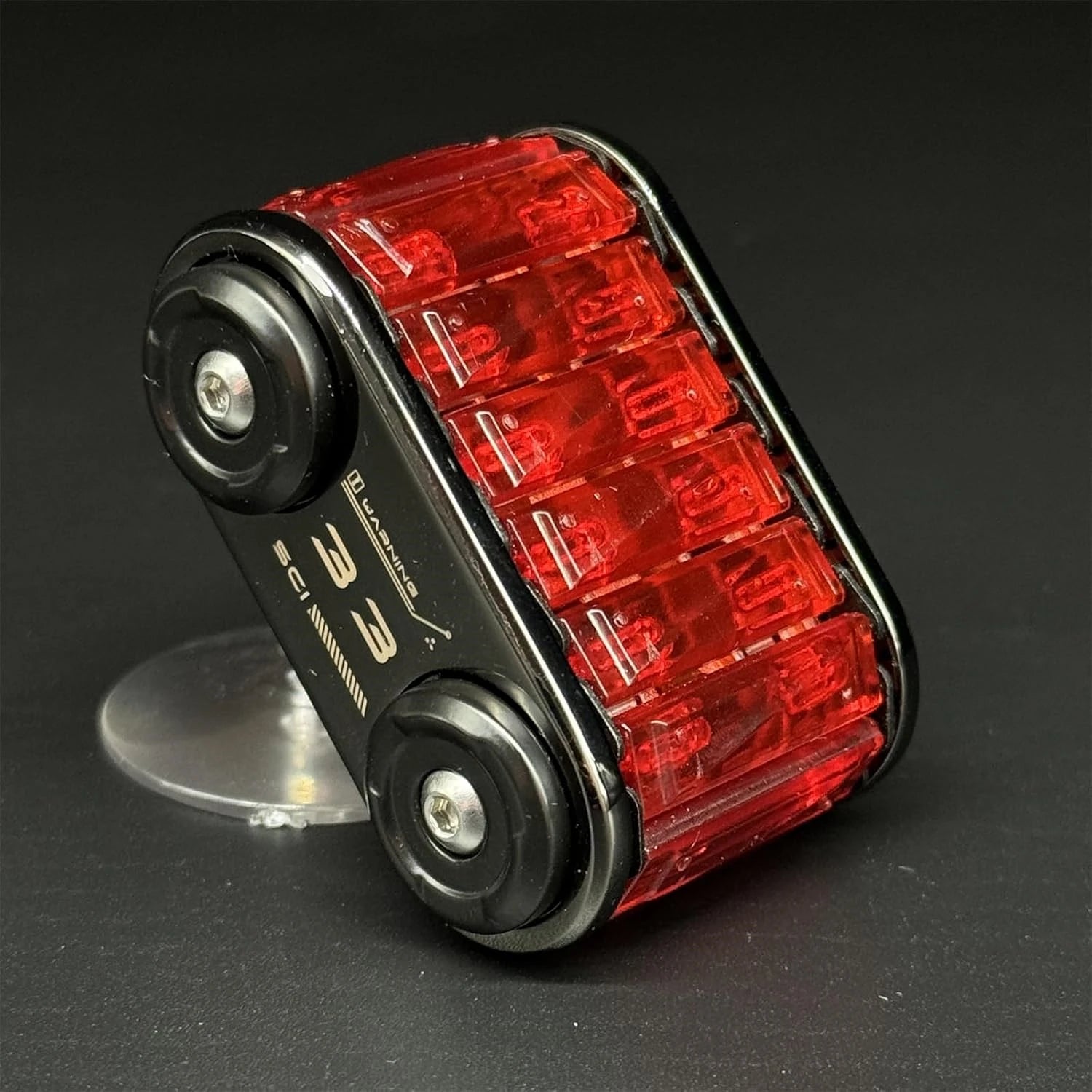 get Mind: Stainless Steel Trackline Roller – EDC Fidget Tool for Calm & Focus
